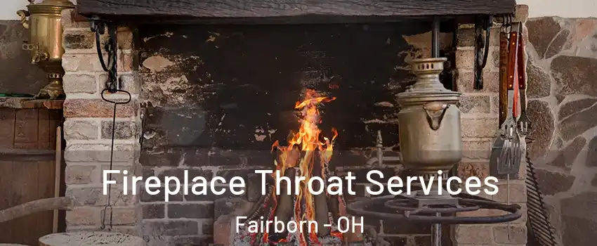  Fireplace Throat Services Fairborn - OH
