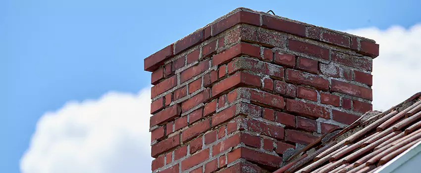 Brick Chimney Flue Installation in Fairborn, OH