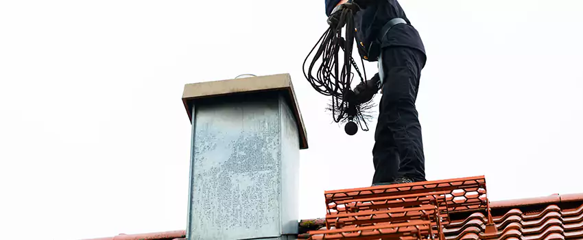 Chimney Brush Cleaning in Fairborn, Ohio