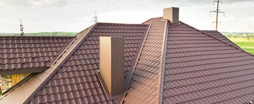 Residential Chimney Flashing Restoration in Fairborn, OH