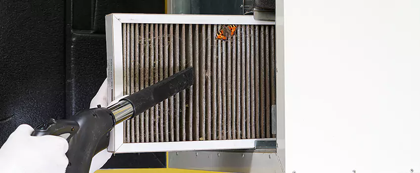 Clogged Air Duct Cleaning Process in Fairborn, OH