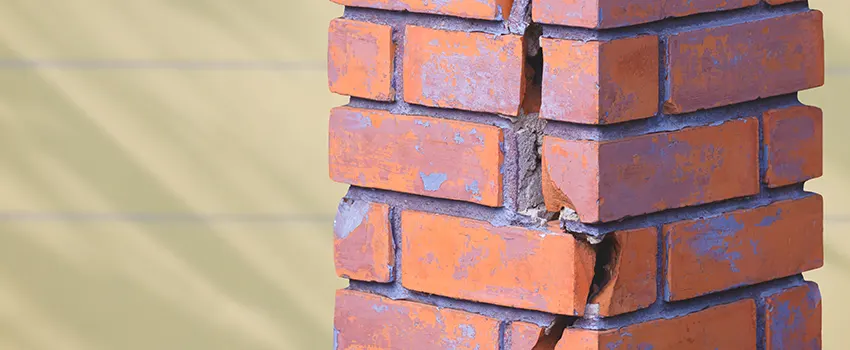Broken Chimney Bricks Repair Services in Fairborn, OH