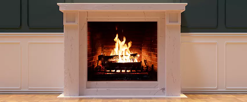 Decorative Electric Fireplace Installation in Fairborn, Ohio