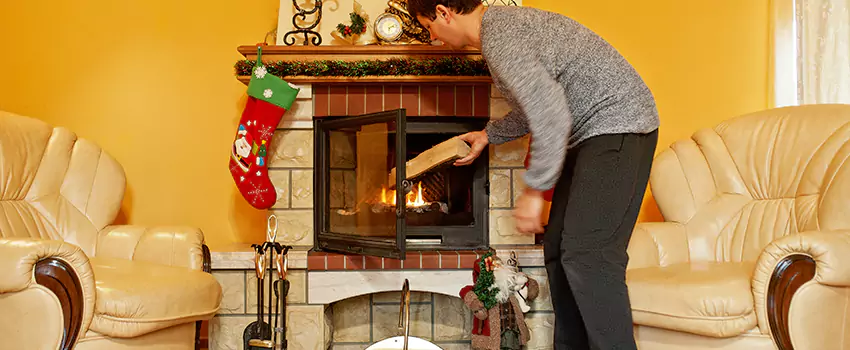 Gas to Wood-Burning Fireplace Conversion Services in Fairborn, Ohio