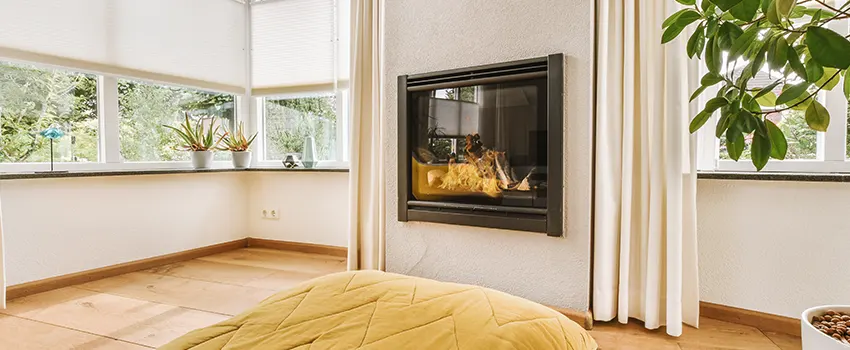 Residential Fireplace Ceramic Glass Installation in Fairborn, OH