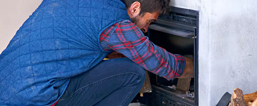 Gas Fireplace Inspection in Fairborn, Ohio