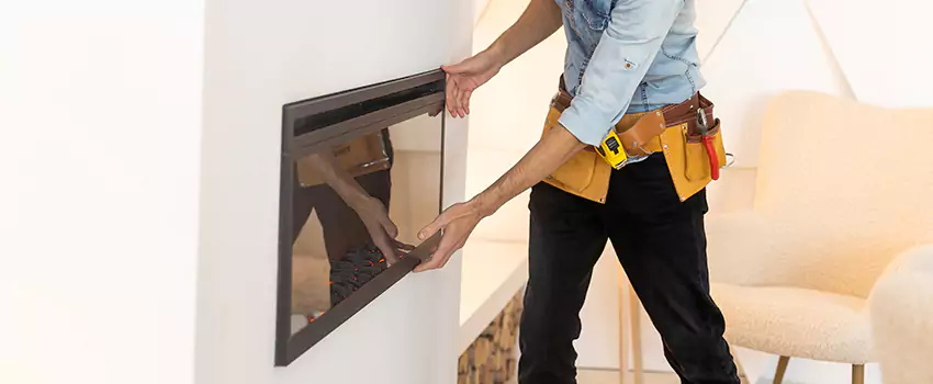 Metal Fireplace Installation in Fairborn, Ohio