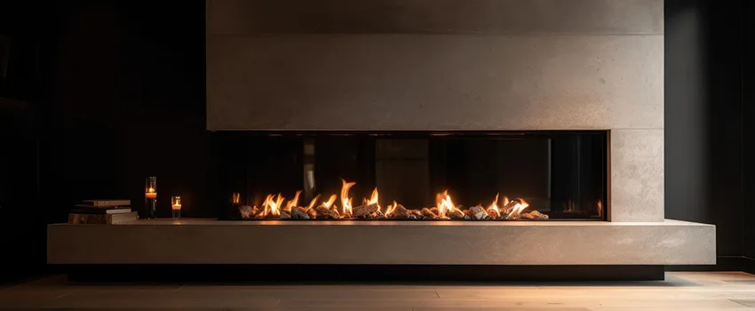 Gas Fireplace Ember Bed Design Services in Fairborn, Ohio