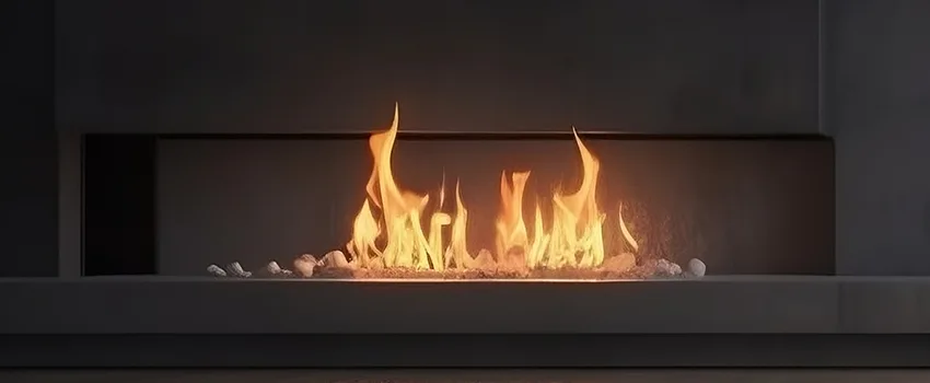 B-Vent Gas Fireplace Installation in Fairborn, OH