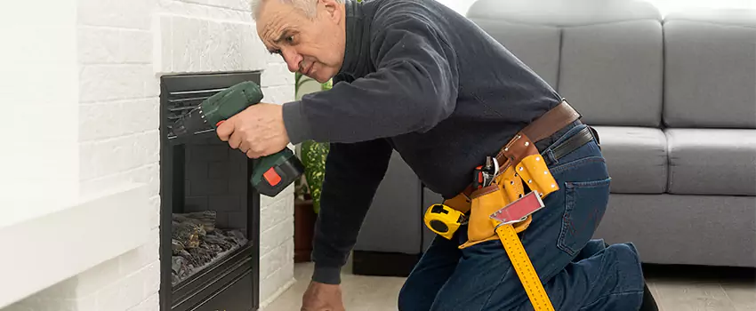 New Indoor Fireplace Installation in Fairborn, Ohio