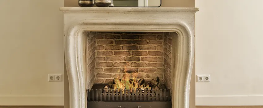 Vintage-style Fireplace Redesign in Fairborn, Ohio