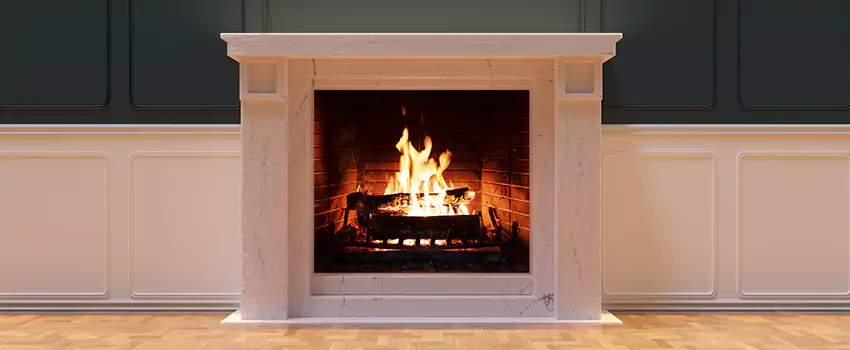 Open Flame Wood-Burning Fireplace Installation Services in Fairborn, Ohio