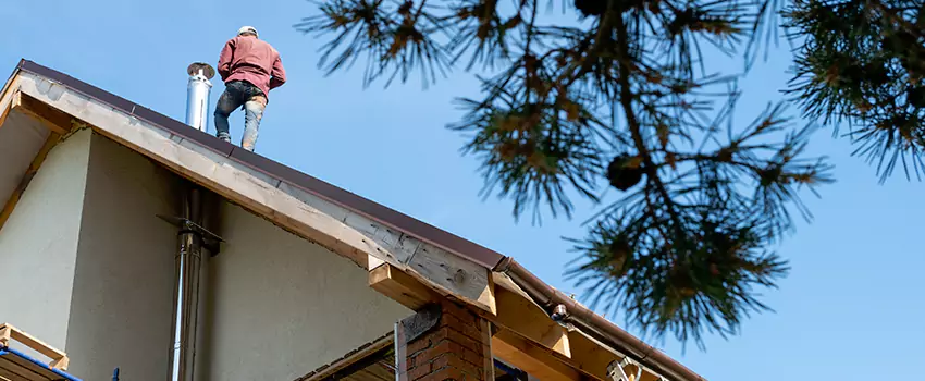 Prefab Chimney Flue Installation in Fairborn, OH