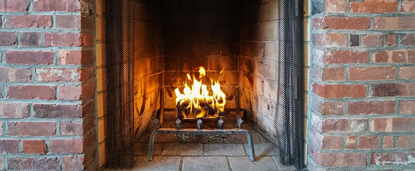 Repairing Damaged Fireplace Tiles in Fairborn, Ohio