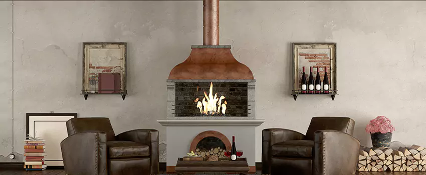Thelin Hearth Products Providence Pellet Insert Fireplace Installation in Fairborn, OH