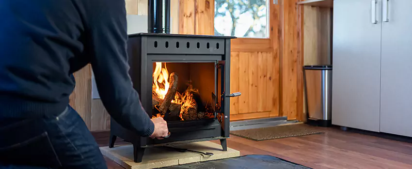 Open Hearth Wood Fireplace Installation in Fairborn, OH