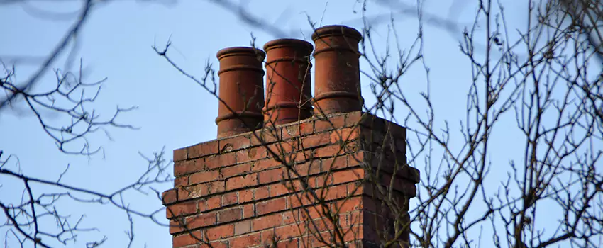 Chimney Crown Installation For Brick Chimney in Fairborn, Ohio