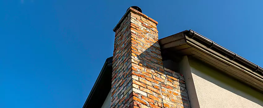 Masonry Chimney Flashing Repair in Fairborn, Ohio