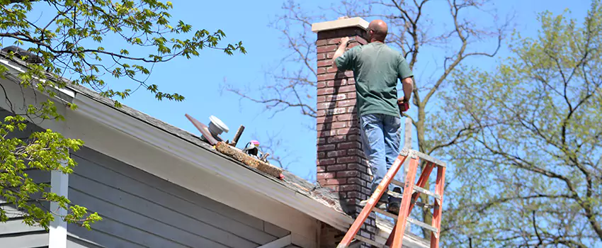 himney Crown Repair in Fairborn, Ohio