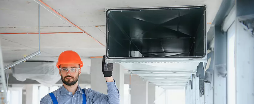 Clogged Air Duct Cleaning and Sanitizing in Fairborn, OH