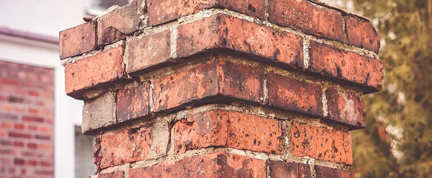 Cracked Chimney Bricks Repair Cost in Fairborn, Ohio