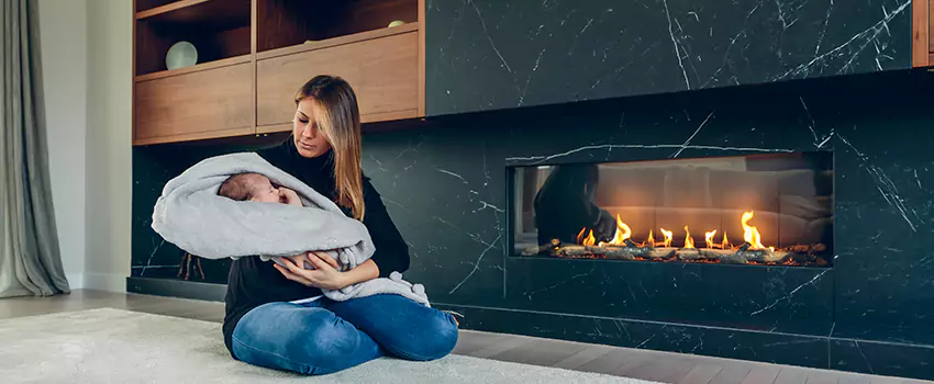 Affordable Electric Fireplace Installation in Fairborn, OH