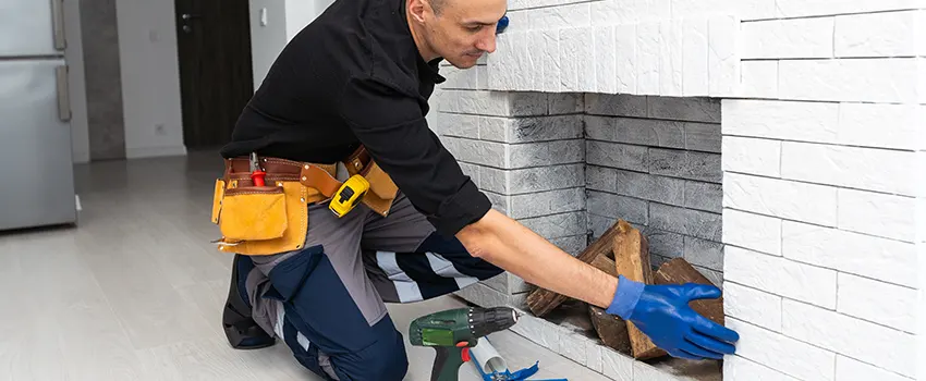 Fireplace Damaged Damper Frame Repair Services in Fairborn, Ohio