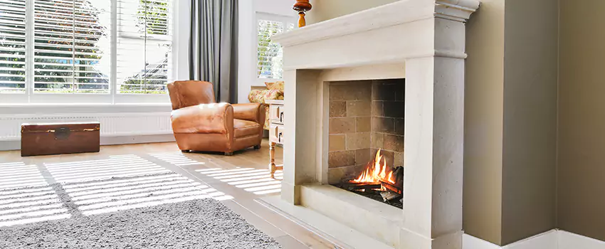 Vintage Fireplace Refacing in Fairborn, Ohio