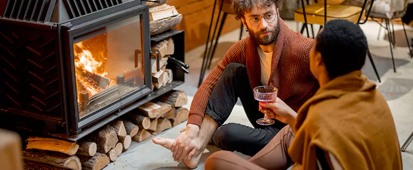 Fireplace Leaky Roof Repair in Fairborn, Ohio