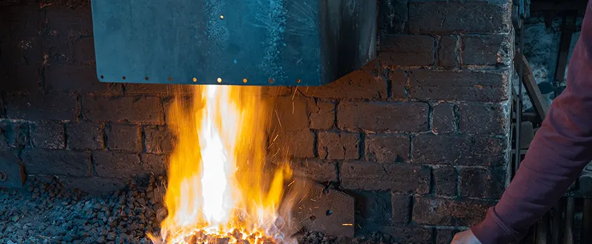 Fireplace Throat Plates Repair and installation Services in Fairborn, OH