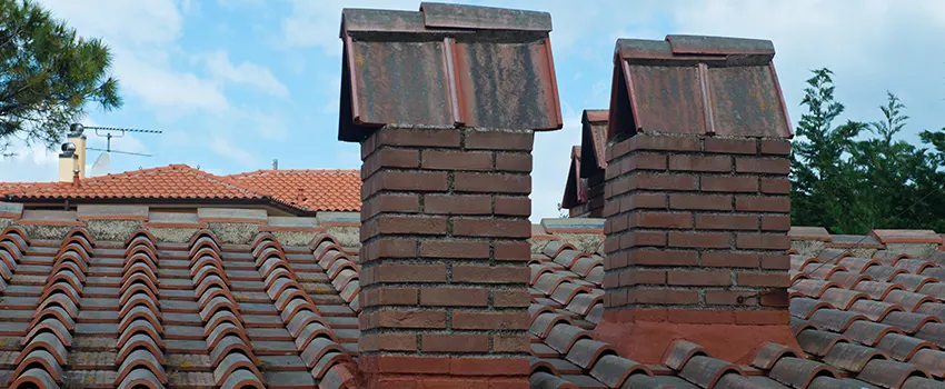 Chimney Maintenance for Cracked Tiles in Fairborn, Ohio