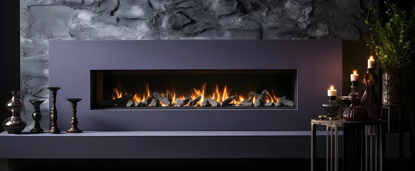 Ember Bed for Ventless Gas Fireplace in Fairborn, OH