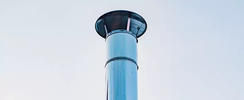 Insulated Metal Chimney Installation in Fairborn, OH