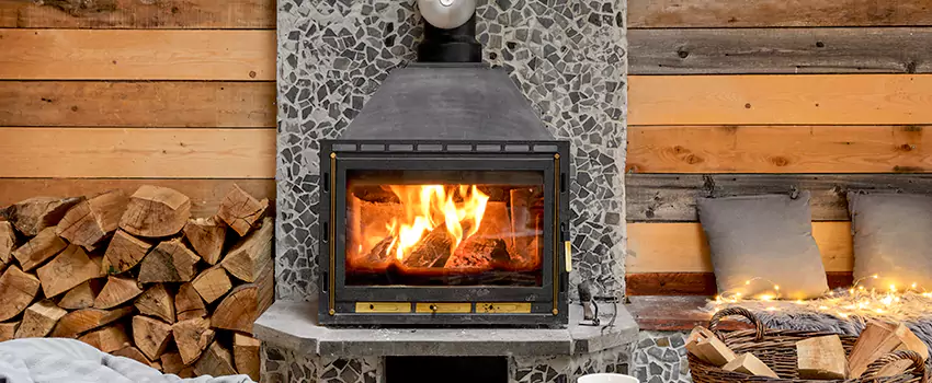 Outdoor Morso Fireplace Broken Screen Replacement in Fairborn, OH