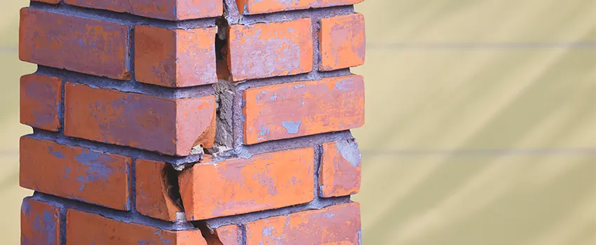Repairing Cracked Porcelain Tiles for Fireplace in Fairborn, OH