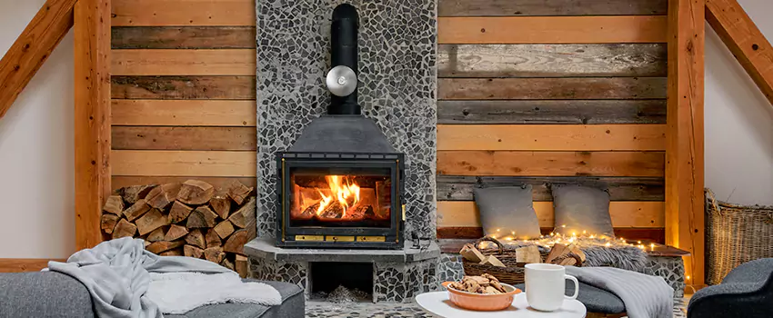 Thelin Hearth Products Direct Vent Gas Stove Fireplace Inspection in Fairborn, Ohio